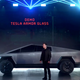 Illustration for article titled Elon Musks goofy Cybertruck exists somewhere between iTotal Recall /iand a PS1 game